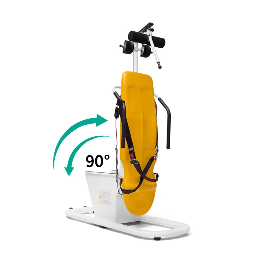 

Multifunctional Electric Handstand Machine Fitness Stretcher Elevating And Supporting Children Height Growth Auxiliary Traction