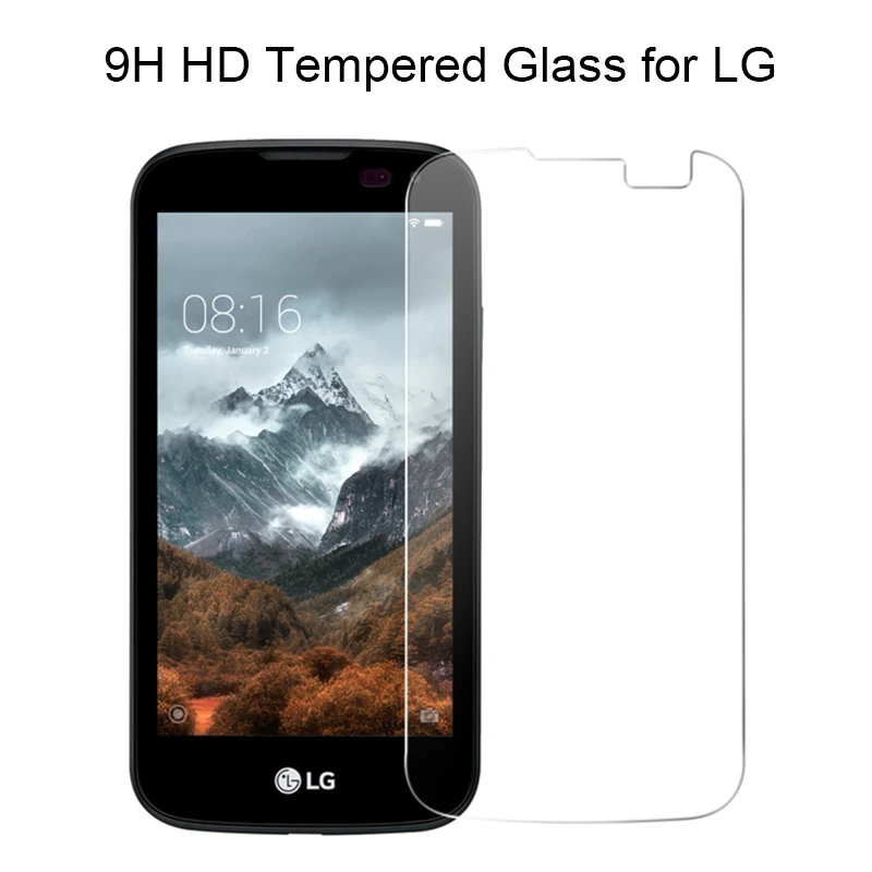 Защитное стекло для LG G8S G8 ThinQ G7 закаленное защитное G6 G5 SE K7 K4 K3 9H HD | Мобильные