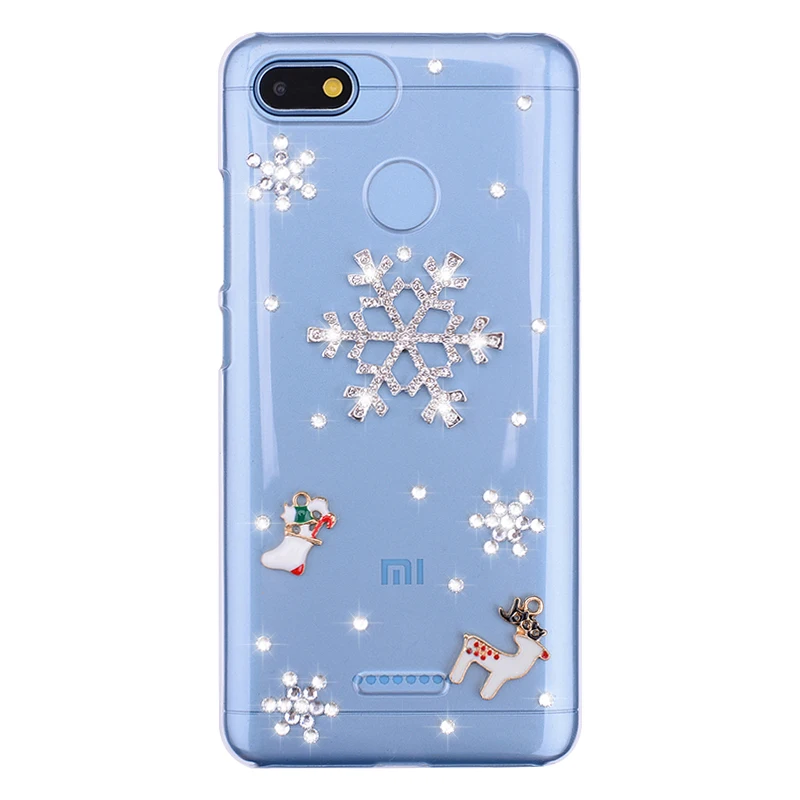 Прозрачный чехол со стразами для Xiao mi Red 8A 7A 6A Note 7 5 6 8 Pro Pocophone F1 A2 Lite 5X 9 SE 9T A3