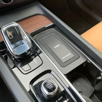 For Volvo XC90 S90 V90 XC60 V60 C60 2018 2019 2020 car wireless charging phone charger charging plate accessories for iPhone