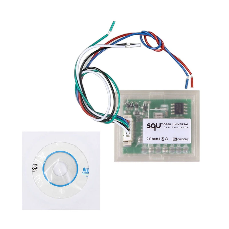 Новый универсальный эмулятор IMMO SQU OF68 OF80, тестер подушки безопасности для автомобилей, автоматический диагностический инструмент, программатор тахометра.