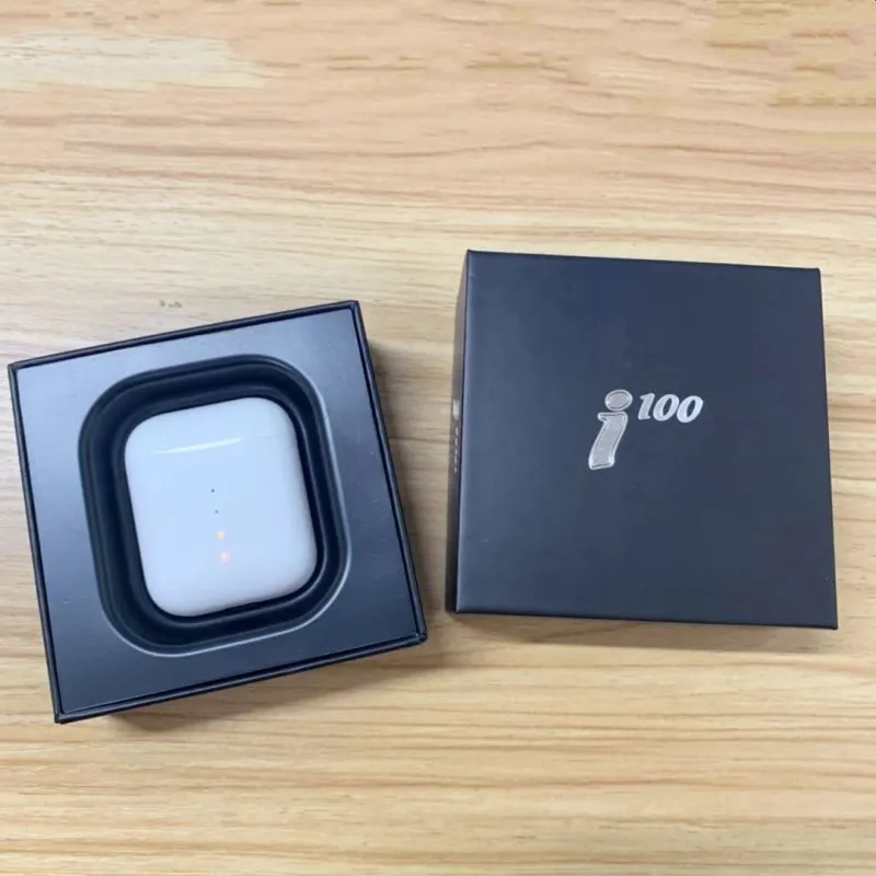 I100 tws наушники Беспроводная зарядка шумоподавление наушники True Touch управление Bluetooth наушники 1:1 Размер анимация pk i10