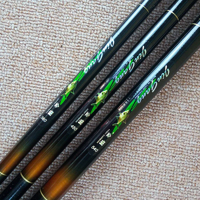 Новая многосекционная удочка портативная удобная ручка с рыболовной леской