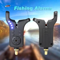 convenient usage free hands professional sound fishing bite alarm for piscator