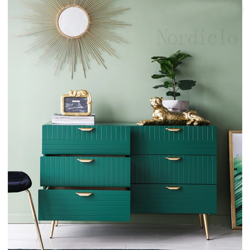 Шкаф сервант из массива дерева европейская роскошная классическая ТВ тумба с 6