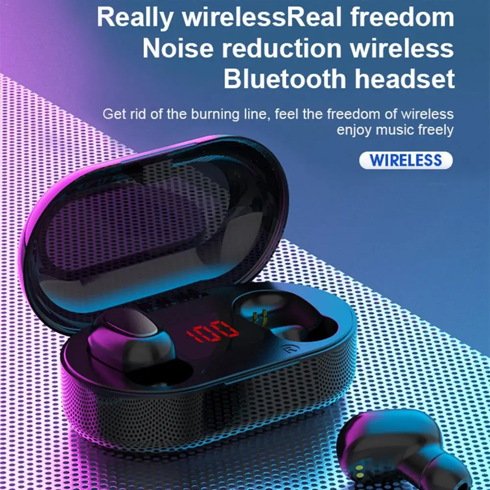 TWS наушники EastVita L22 с поддержкой Bluetooth 400 мА · ч|Наушники и гарнитуры| |