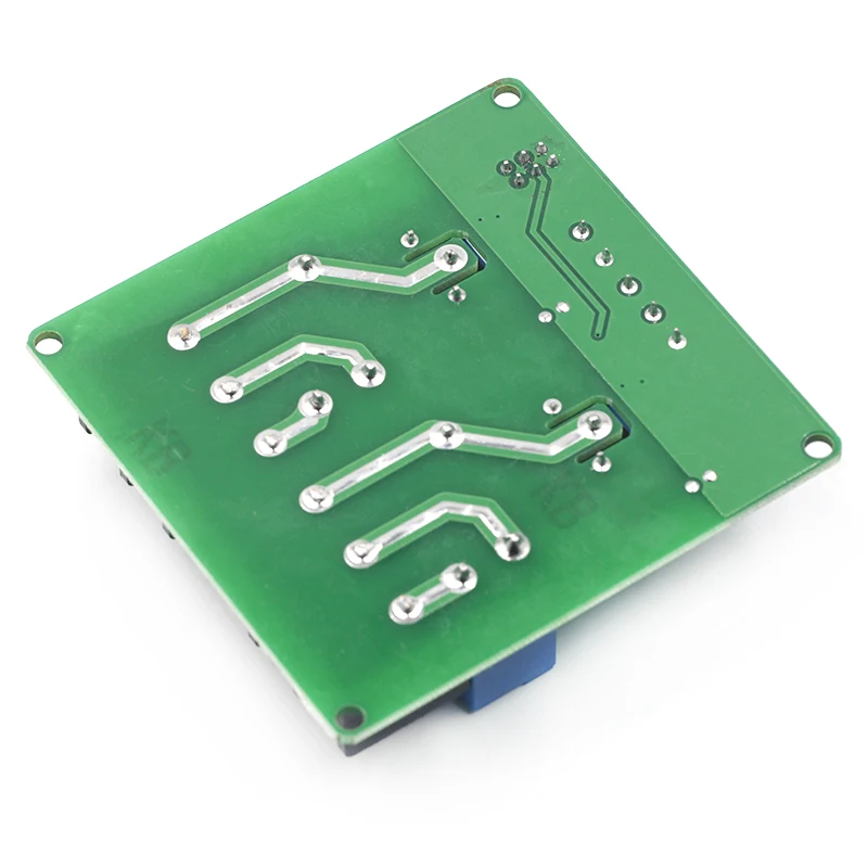 

2-way 30A high and low level trigger relay module 5V smart home automation control