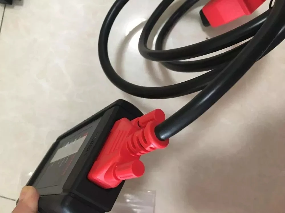 Оригинальный Bluetooth-разъем VCI для Autel maxisys MS908 и главного тестового кабеля быстрая