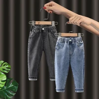 girls jeans for kids spring autumn trousers children jeans kids fashion denim pants baby boys jeans infant clothing size%ef%bc%9a90 130