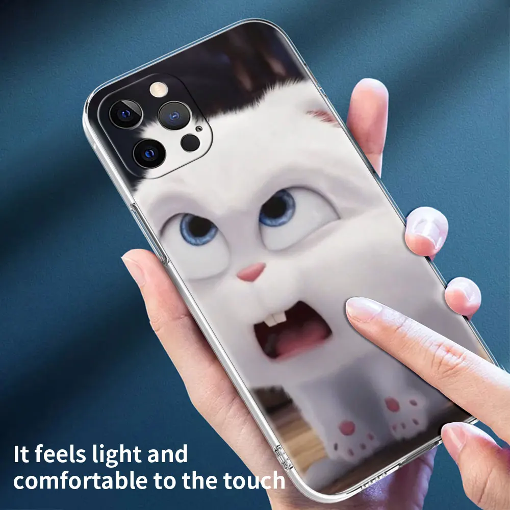 Прозрачный чехол для Apple iPhone 11 12 Pro Max XR 7 8 Plus X XS SE 2020 6 6S 5 дюймов мягкий силиконовый