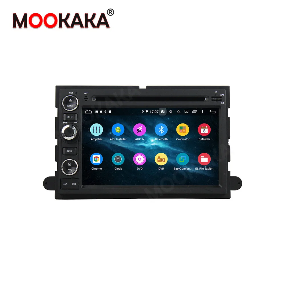 Автомобильный мультимедийный GPS навигатор на Android 10 0 для Ford Fusion/Explorer/F150/ Edge/DISPATCH 2006