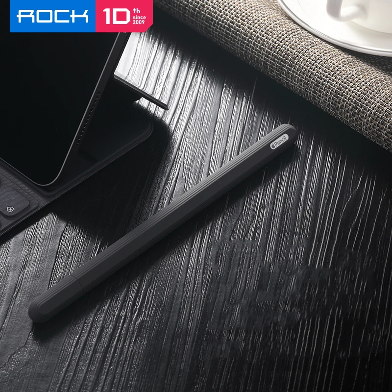 Мягкий силиконовый чехол ROCK для Apple Pencil 2 защитный iPad планшета стилус Pen 2nd|Стилусы