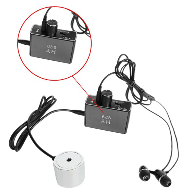 DIY HY929 высокопрочный настенный микрофон для голосового прослушивания