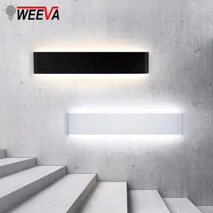 Светодиодный настенный светильник, современный светильник для помещений, минималистичный Бра 6 Вт, 20 Вт, 24 Вт, для спальни, прикроватной тумбочки, гостиной, коридора, лестницы, домашнего декора