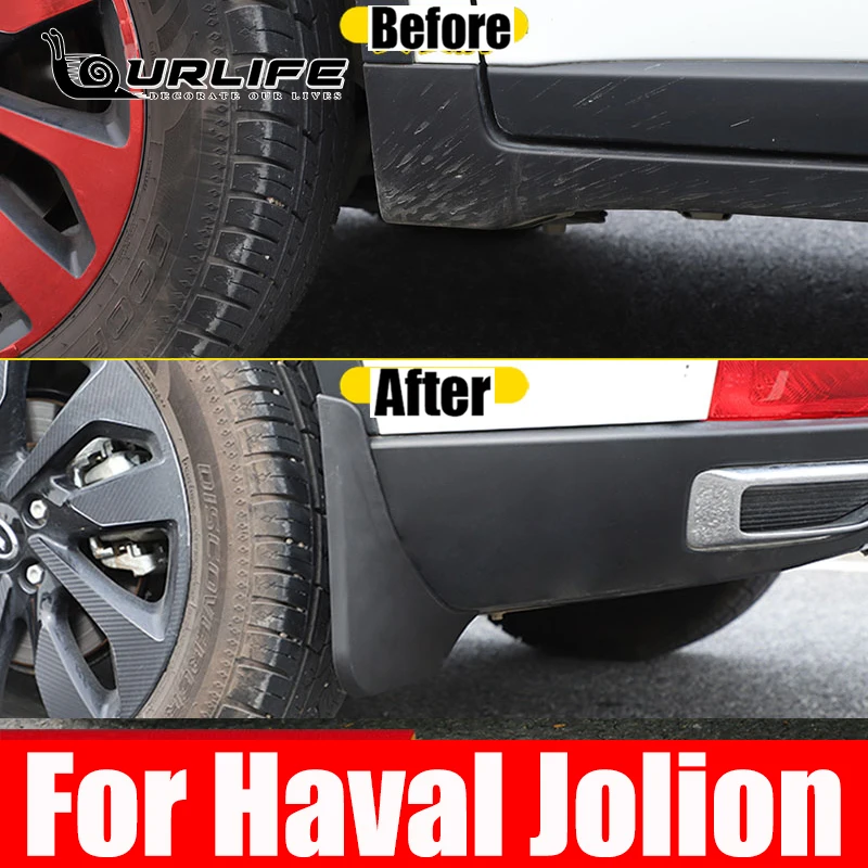 Для Haval Jolion 2021 Автомобильные Брызговики Пластик крыло крышка вспышек брызговик