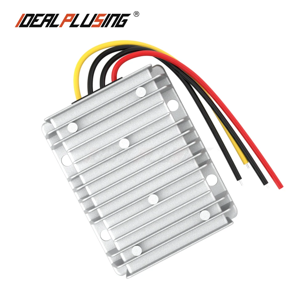 

With multiple protection functions 110v to 5v 20a dc to dc converter for car Factory customization Non-isolation