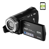 ordro hdv v12 1080p full hd video camera camcorder 16x digital zoom digital rotation lcd screen 24mp night vision 16g memory