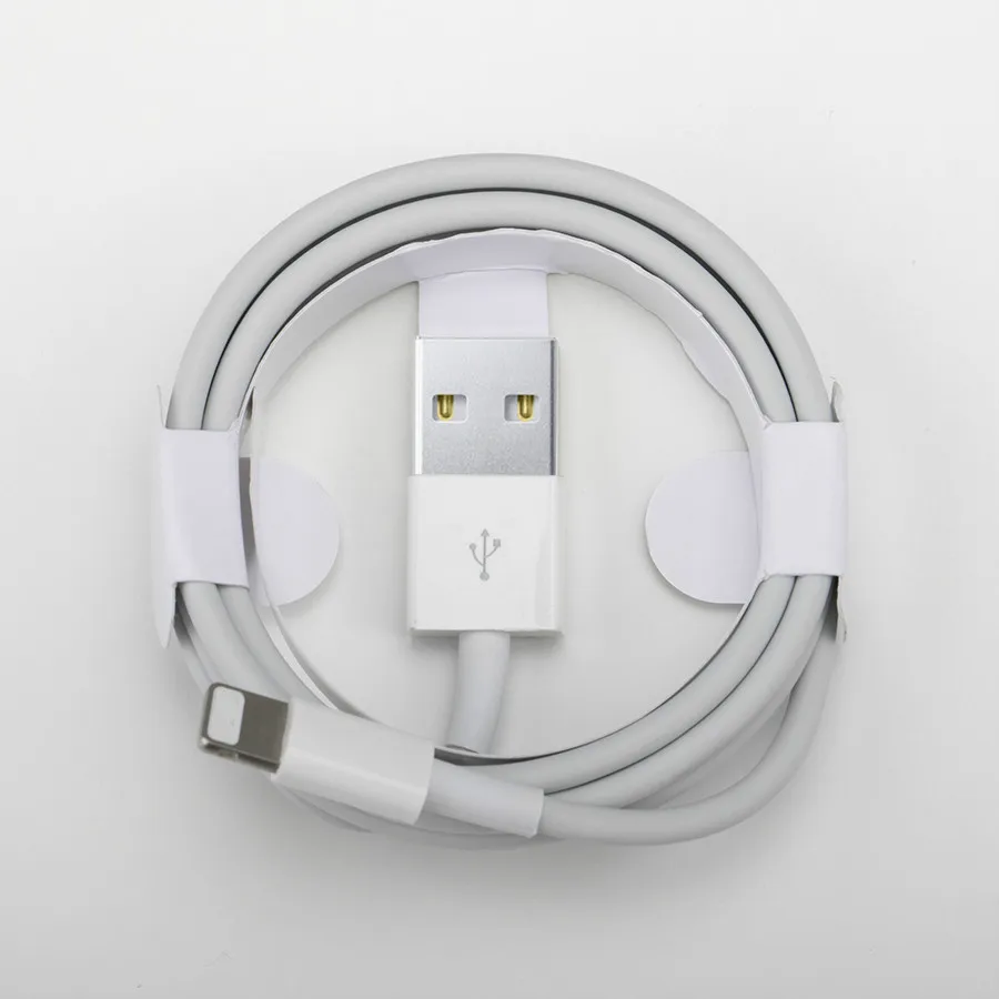 QMXD 10 шт./лот 1 м 8 pin 100 см оригинальный высококачественный USB кабель для iphone ipad Air
