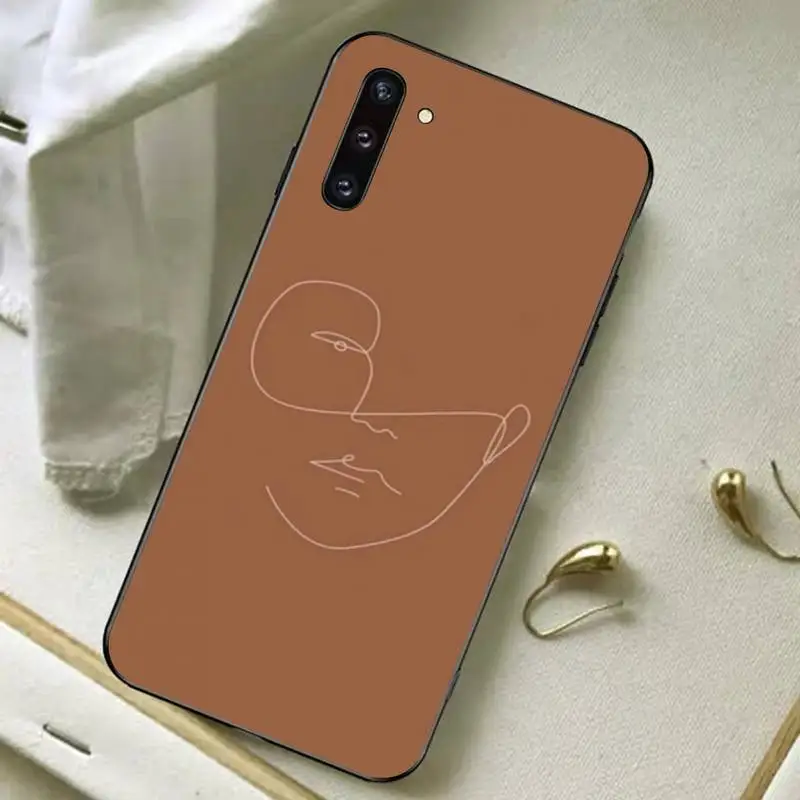 YNDFCNB коричневый изображения дизайна телефона случай для Redmi Примечание 4 5 6 8 9 pro Max