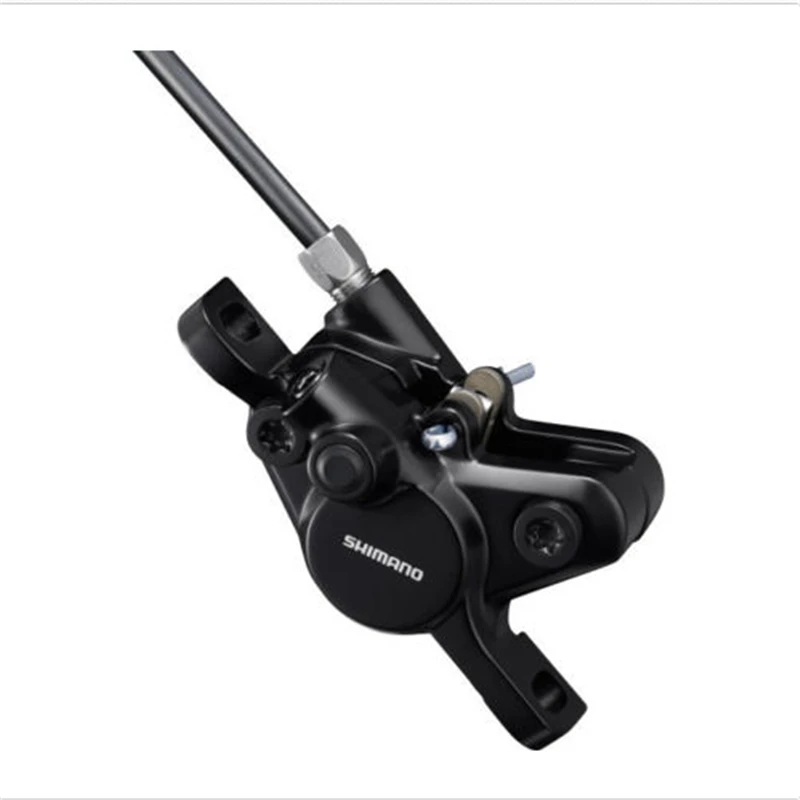 Оригинальный Shimano BR-MT400 велосипедный дисковый тормозной суппорт MTB Горный город