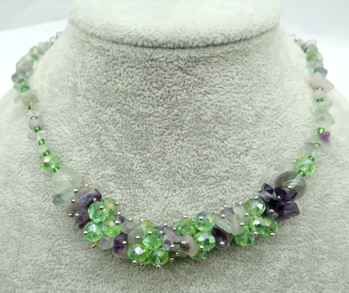 Натуральные бриллианты бирюза тигровый глаз Необычные Бусины подвеска для