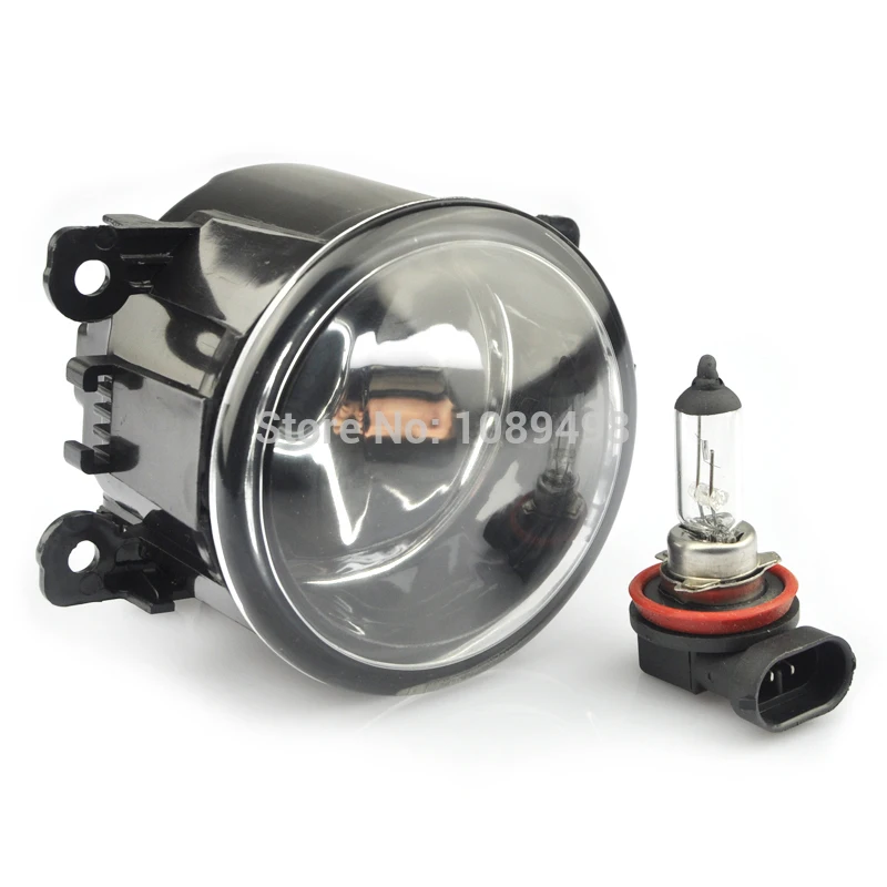 2 шт./пара противотуманные фары на передний бампер для Ford Focus 2007-2014/Fiesta/Peugeot/Chevrolet/