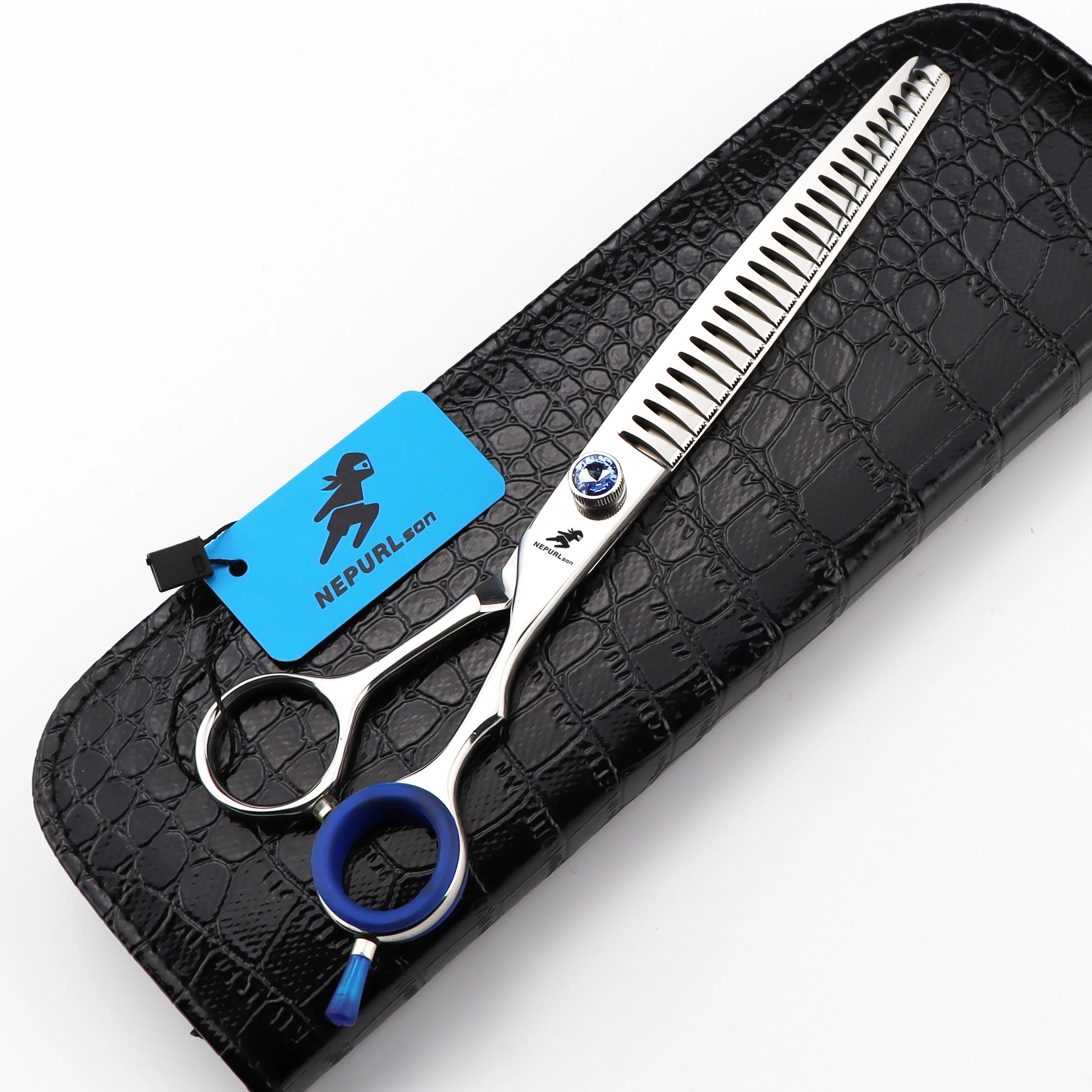 

8.0 inch pet grooming scissors straight cut bend barber special set Cutting scissors