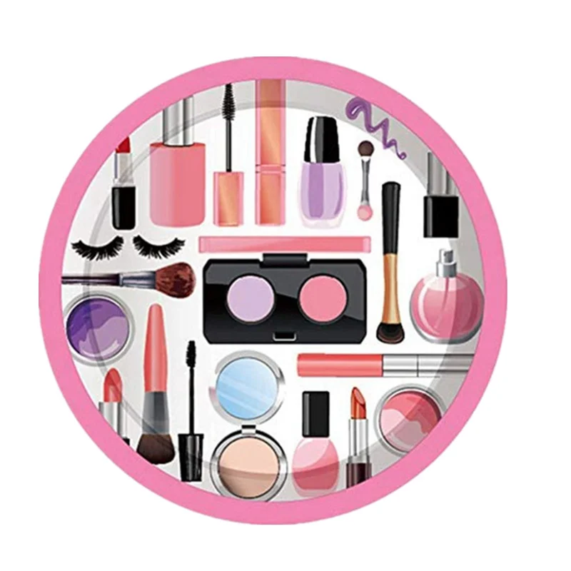 Спа Косметика тема вечерние украшения посуда бумажный стаканчик тарелка