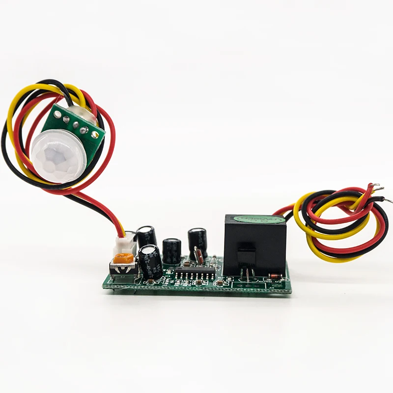 Модуль инфракрасного датчика человека настраиваемый пироэлектрический