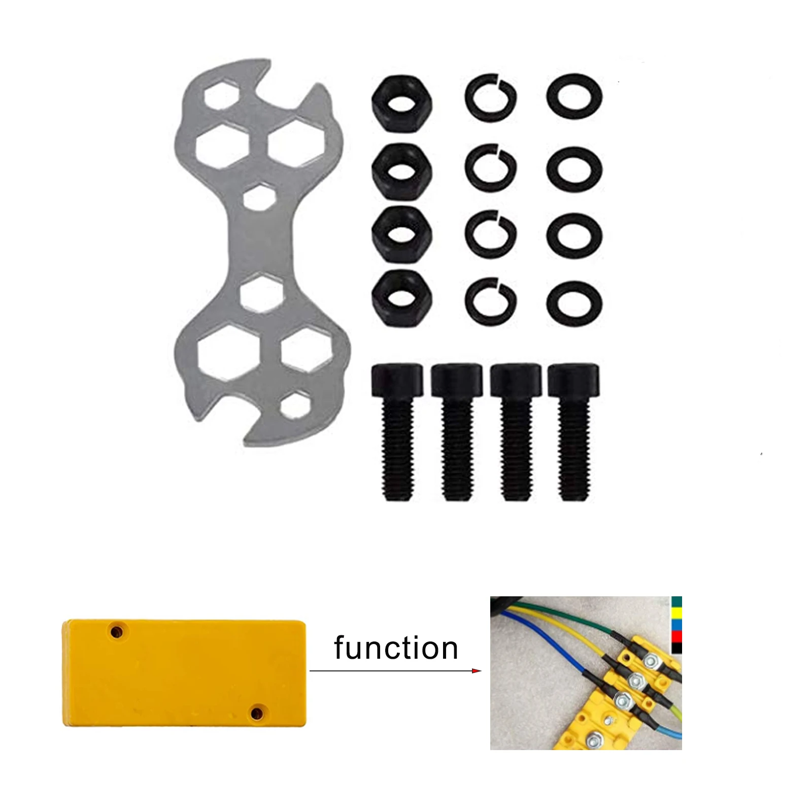 

Electric Scooter Motor Kit 48V-72V 3000W 50A Electric Go kart kit Electric High Speed Hub Motor Skateboard Ebike Motor Controlle