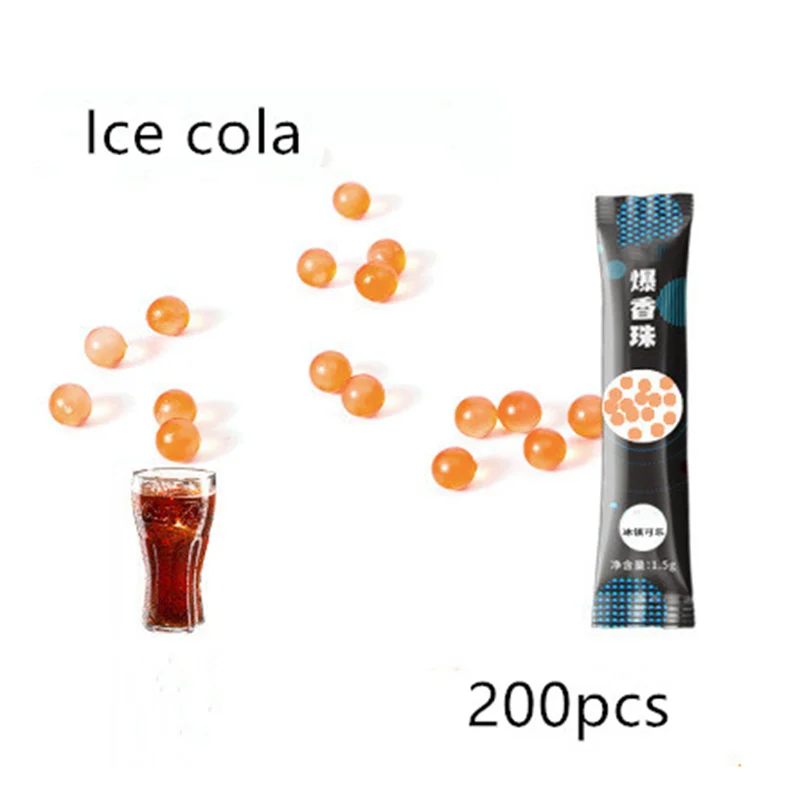 200pcs Cigarette Pops Fruit Menthol Capsule powerful Mint beads flavor Explosion Blast Ball For holder Filter Smoking Accessory | Дом и сад