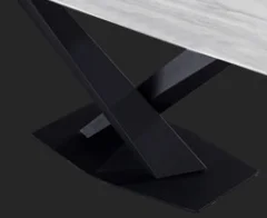only 140cm base Мраморный обеденный стол прямоугольное маленькое освещение для квартиры роскошный обеденный стол дизайнерский постмодерн минималистичный стол для конференций - Цвет: only 140cm base