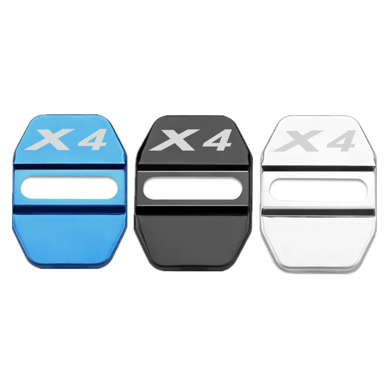 

Автомобильный Стайлинг, накладки на дверные замки, чехол для BMW X1 F48 F49 X3 G01 X4 G02 X5 F15 X6 F16 G05 G06, аксессуары 2018 2019 2020 2021, 4 шт.