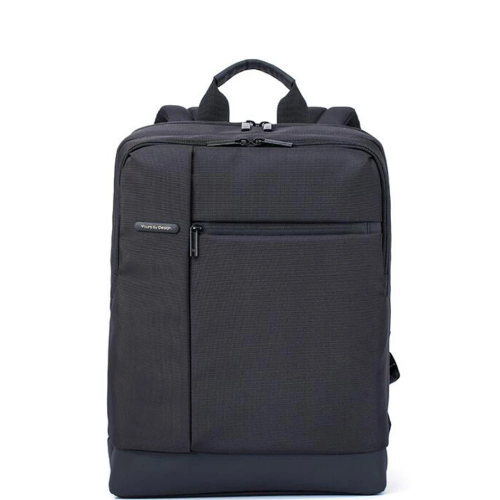 Мужской деловой рюкзак простой многофункциональный вместительный дорожный