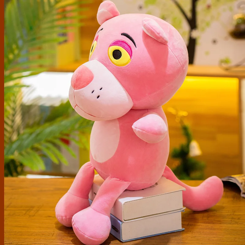 Pink Leopard New Down Cotton Doll Cute Naughty Plush Toy Pillow | Игрушки и хобби