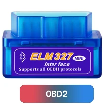 OBD2 Инструменты+ OBD2+ приемник dab+ CARPLAY+ USB камера-видеорегистратор+ Система контроля давления в шинах HD камера заднего вида+ камера заднего вида для любого android навигации - Цвет: OBD2