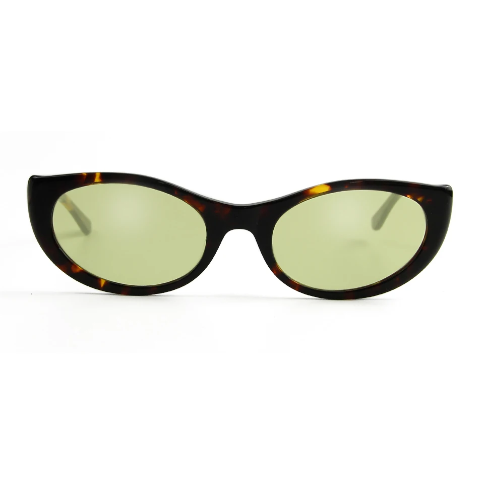 

High Quality Transparent Acetate Oversized Sunglasses Women 2023 Cat Eye Female Sun Glasses UV400 Big Shades Zonnebril Dames
