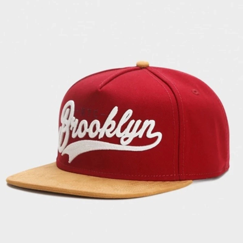 

CSBL What If CAP BROOKLYN hip hop snapback hat spring autumn for men women adult outdoor casual sun baseball cap bone Brand
