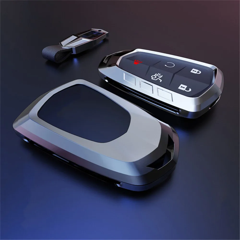 Чехол для автомобильного ключа с дистанционным управлением из цинкового сплава