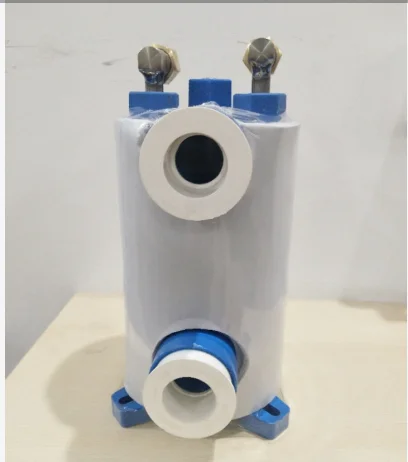 2021 быстрая доставка испаритель из титановой трубки теплообменник и холодный