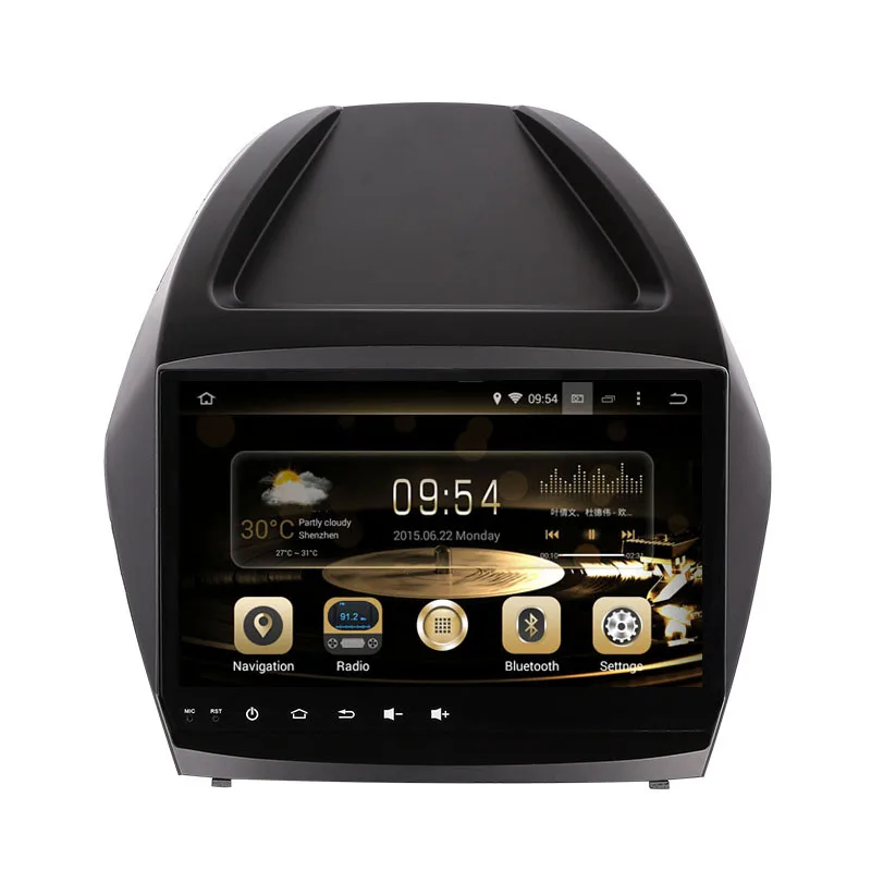 Android 9 0 Восьмиядерный PX6/PX5 Fit HYUNDAI TUCSON IX35 2009 2010 2011 2012 2013 2014 Автомобильный dvd-плеер