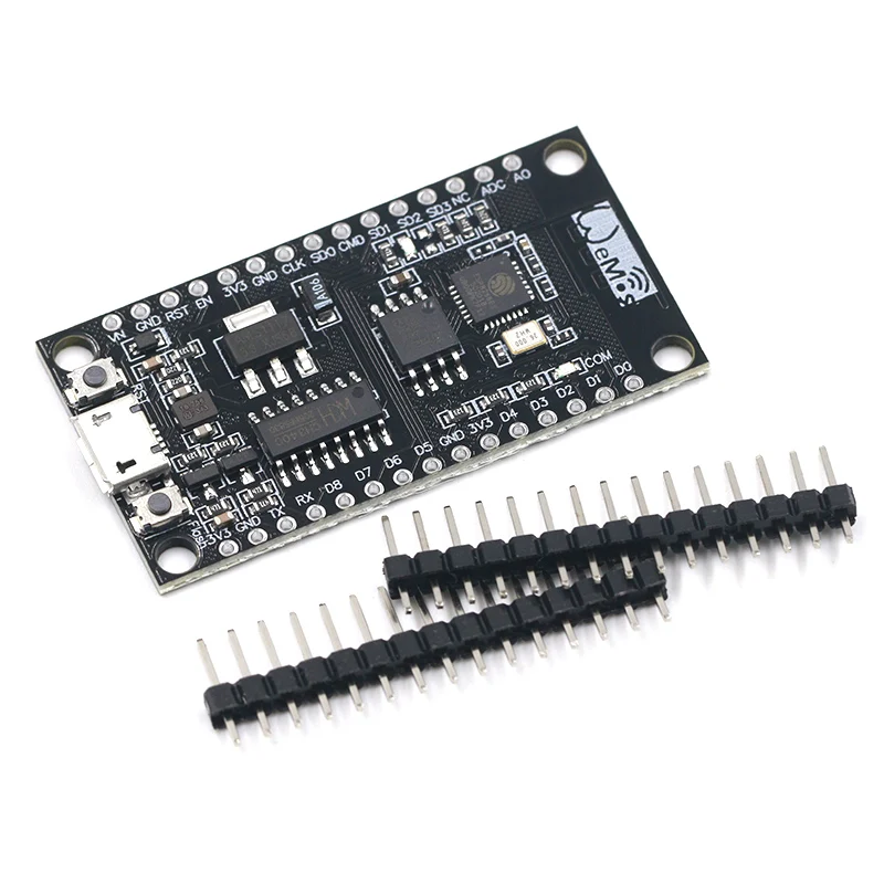 NodeMCU V3 Lua WiFi модуль интеграции ESP8266 + дополнительная память 32M Flash USB серийный