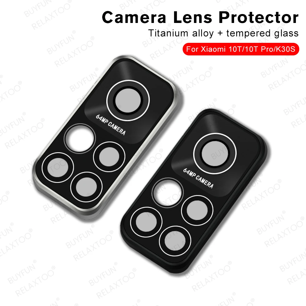 

Защитное 3D закаленное стекло для камеры Xiaomi Mi 10 T Pro 5G защита задней линзы на Xiomi 10 Mi10 T Mi10t 10tpro защитная пленка