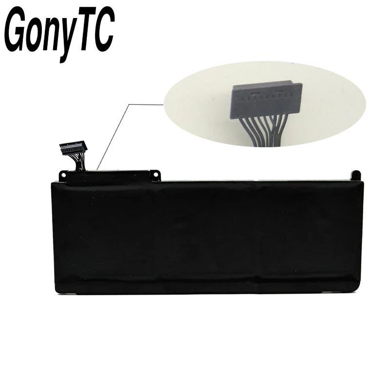 

GONYTC A1331 New Battery For Apple Macbook Unibody 13" A1342 A1331 661-5391 020-6580-A 020-6582