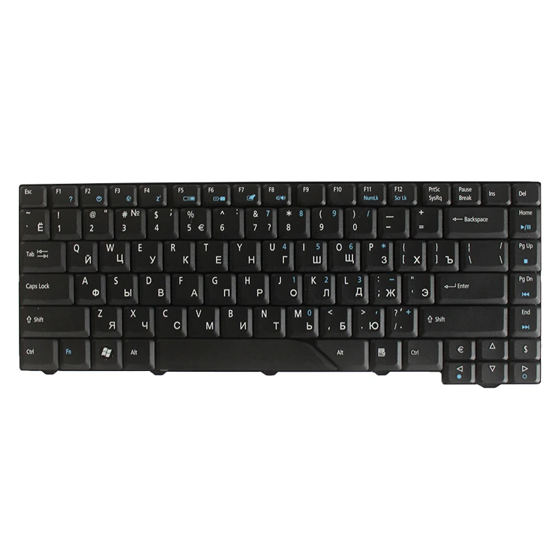 Русская клавиатура для ноутбука Acer 5315 6920 6920G 6935G 6935 AS4710 AS4520-5582 4710ZG MS2220 ZO1 1641 eMachines E500