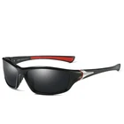 Солнцезащитные очки поляризационные UV400 для мужчин и женщин, для спорта на открытом воздухе, вождения, полимерные линзы