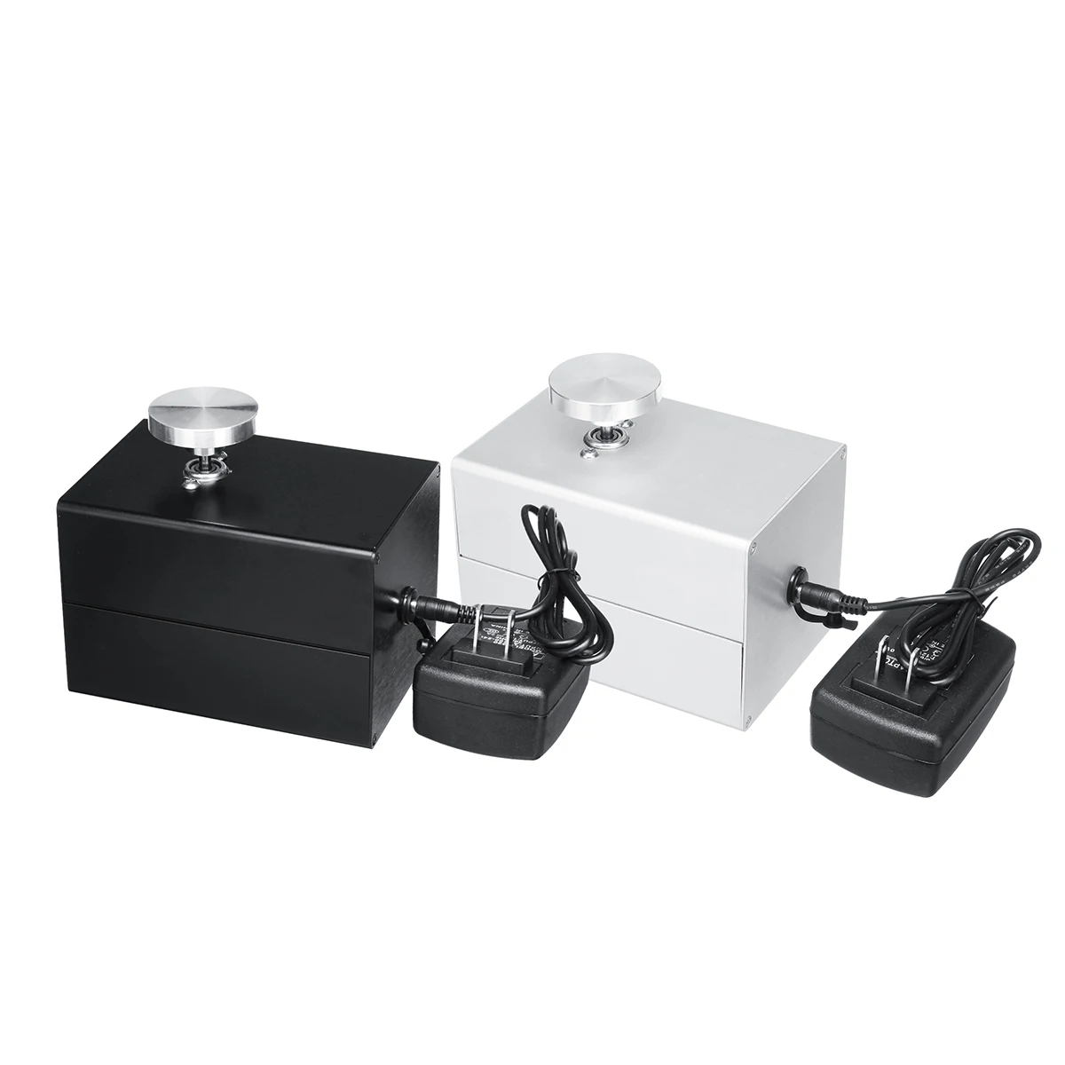 

12V Aluminum Alloy Fingertip Mini Pottery Wheel Ceramic Machine 4.5cm Turntable Knob Stepless Speed Change