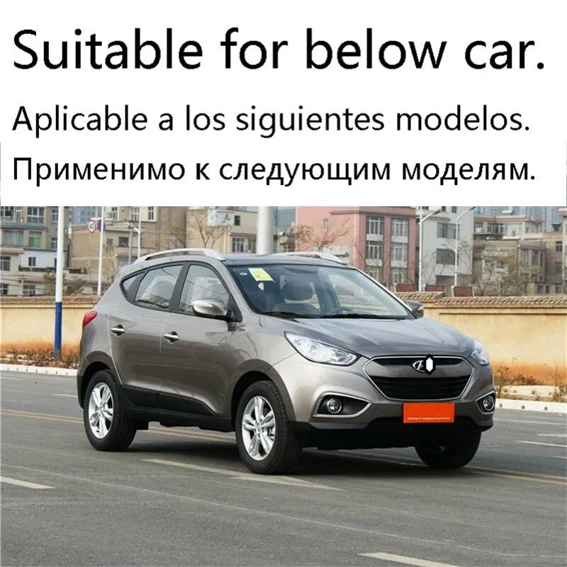 Внешний усовершенствованный защитный декоративный модифицированный задний