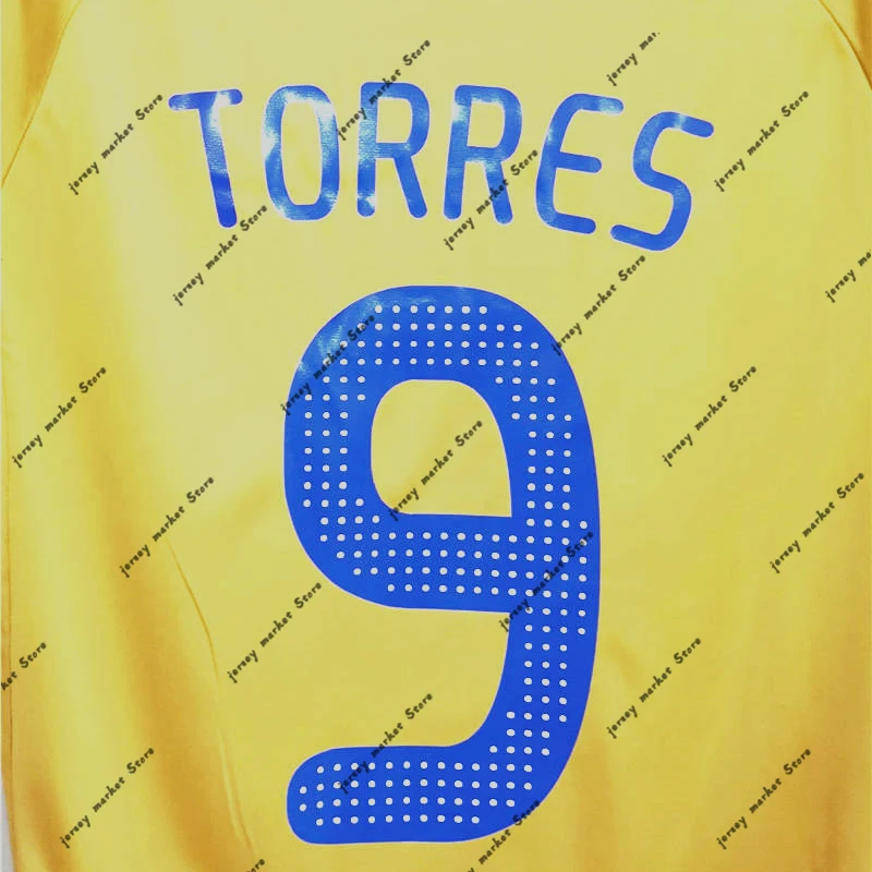 

camisetas ftbol retro camiseta ftbol retro maillot de foot camiseta retro furbol TORRES 2008 away Retro soccer jersey