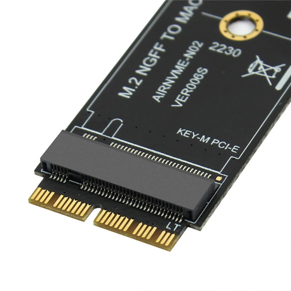 M.2 NGFF к NVME стабильный простой в установке SSD преобразователь быстрая скорость